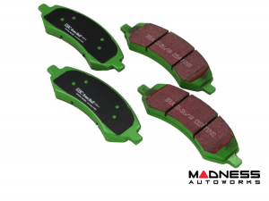 Jeep Wrangler JL Brake Pads - EBC - Greenstuff - '18 -'25
